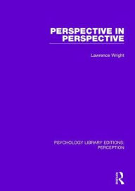 Title: Perspective in Perspective / Edition 1, Author: Lawrence Wright