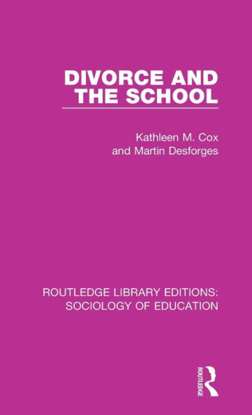 Divorce and the School