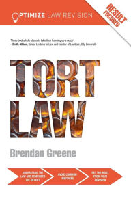 Title: Optimize Tort Law / Edition 1, Author: Brendan Greene