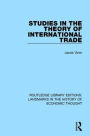 Studies in the Theory of International Trade / Edition 1