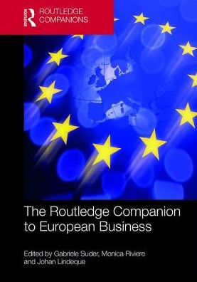 The Routledge Companion to European Business / Edition 1