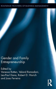 Title: Gender and Family Entrepreneurship, Author: Vanessa Ratten