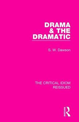 Drama & the Dramatic