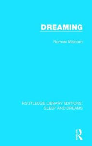 Title: Dreaming / Edition 1, Author: Norman Malcolm