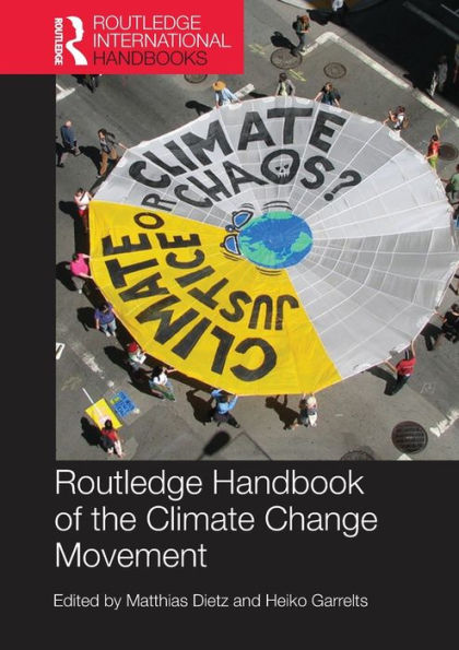 Routledge Handbook of the Climate Change Movement