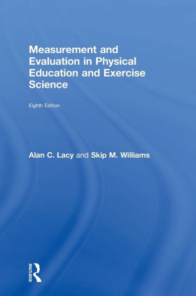 Measurement and Evaluation Physical Education Exercise Science