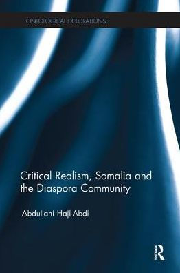 Critical Realism, Somalia and the Diaspora Community