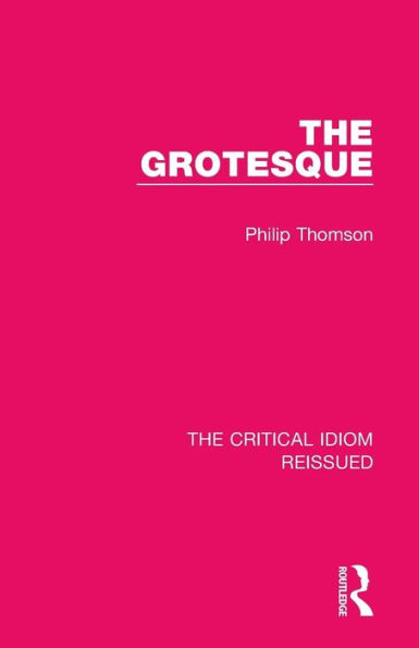 The Grotesque / Edition 1