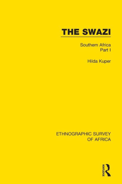 The Swazi: Southern Africa Part I / Edition 1