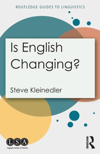 Is English Changing? / Edition 1