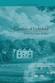 Title: Caroline of Lichtfield: by Isabelle de Montolieu, Author: Laura Kirkley