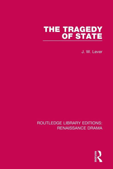 The Tragedy of State / Edition 1