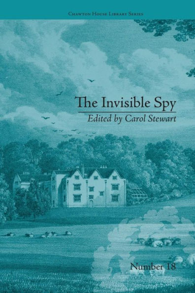 The Invisible Spy: by Eliza Haywood