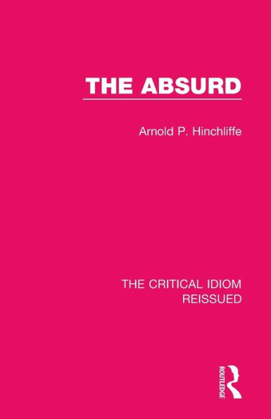 The Absurd / Edition 1