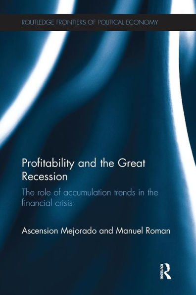 Profitability and the Great Recession: The Role of Accumulation Trends in the Financial Crisis / Edition 1