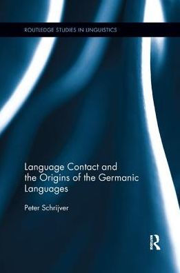 Language Contact and the Origins of Germanic Languages