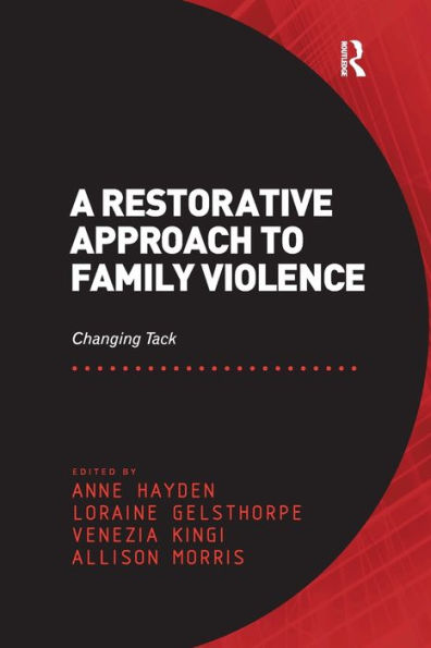 A Restorative Approach to Family Violence: Changing Tack
