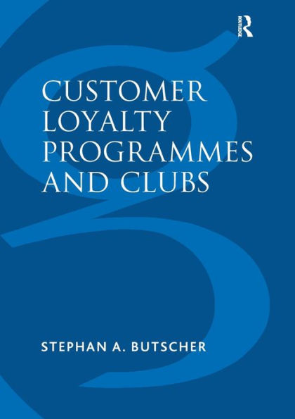 Customer Loyalty Programmes and Clubs