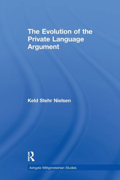 the Evolution of Private Language Argument