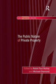 Title: The Public Nature of Private Property, Author: Michael Diamond