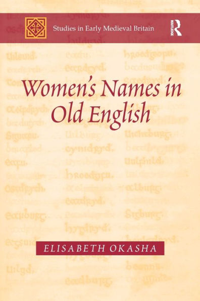 Women's Names Old English