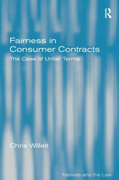 Fairness Consumer Contracts: The Case of Unfair Terms