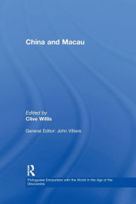 Title: China and Macau, Author: Clive Willis