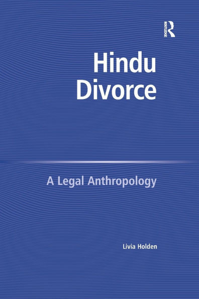 Hindu Divorce: A Legal Anthropology