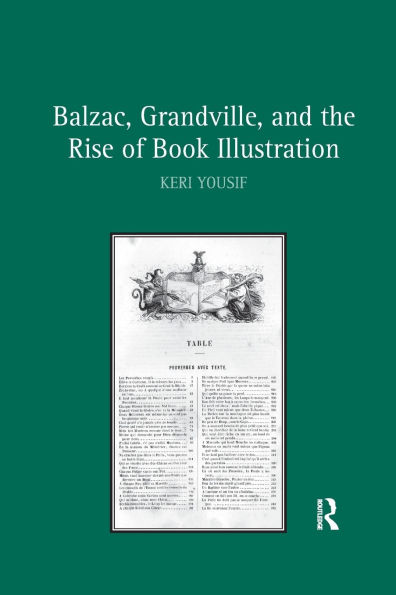 Balzac, Grandville, and the Rise of Book Illustration