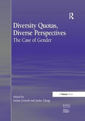 Diversity Quotas, Diverse Perspectives: The Case of Gender