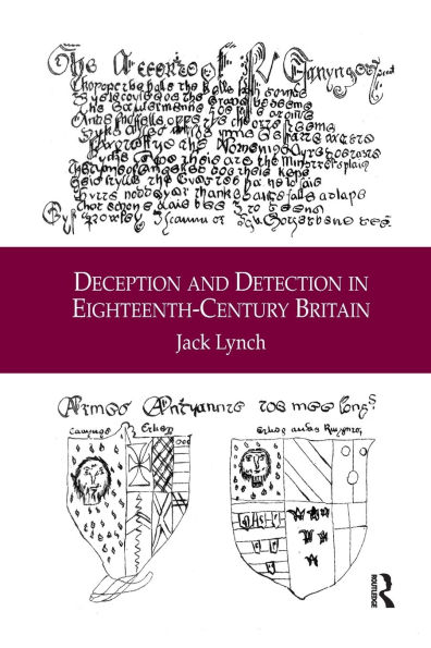 Deception and Detection in Eighteenth-Century Britain