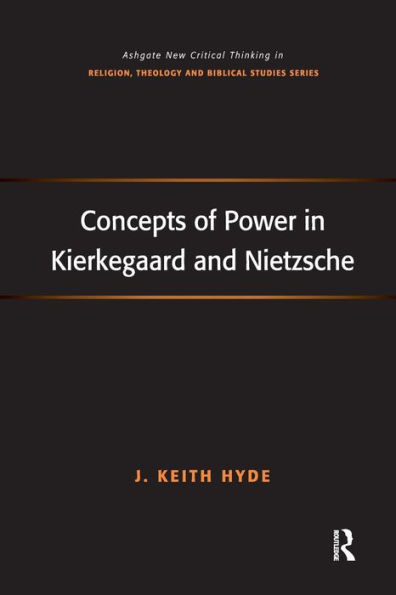 Concepts of Power Kierkegaard and Nietzsche