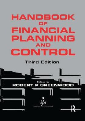 Handbook of Financial Planning and Control