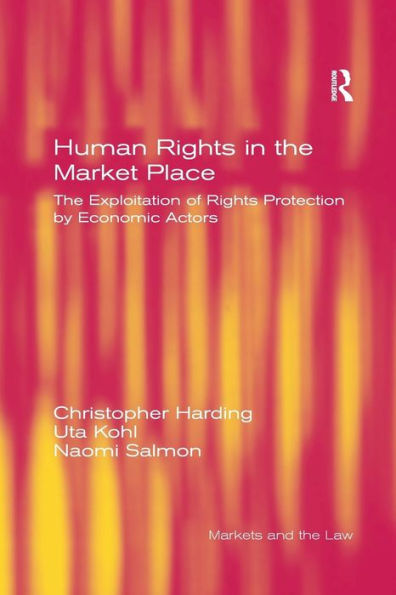 Human Rights The Market Place: Exploitation of Protection by Economic Actors