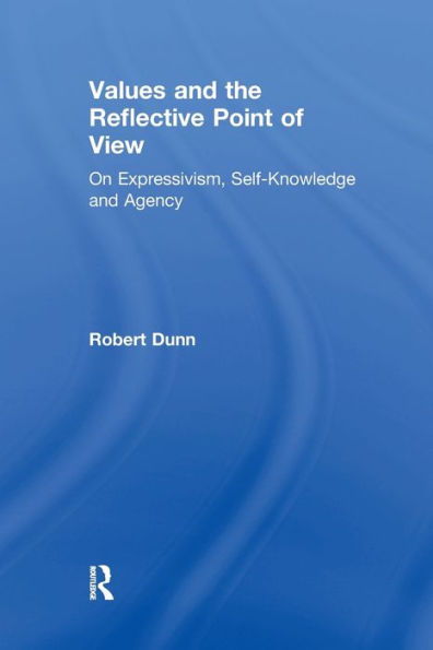 Values and the Reflective Point of View: On Expressivism, Self-Knowledge Agency