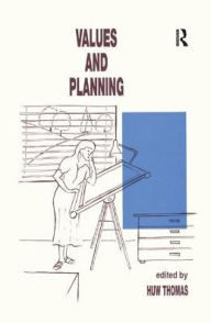 Title: Values and Planning, Author: Huw Thomas