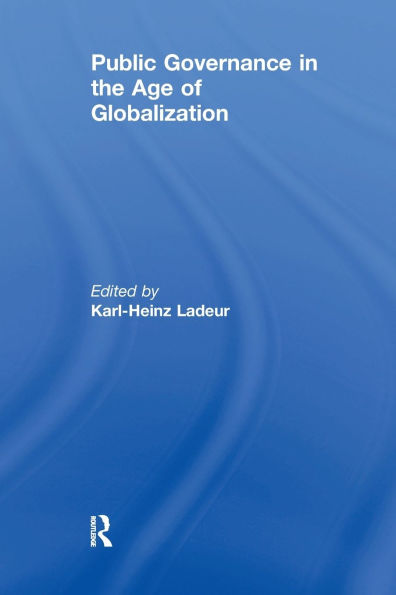 Public Governance in the Age of Globalization