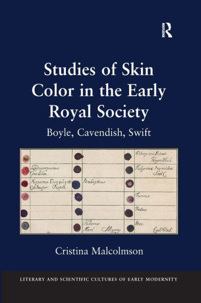 Studies of Skin Color the Early Royal Society: Boyle, Cavendish, Swift