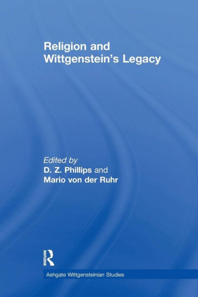 Religion and Wittgenstein's Legacy / Edition 1