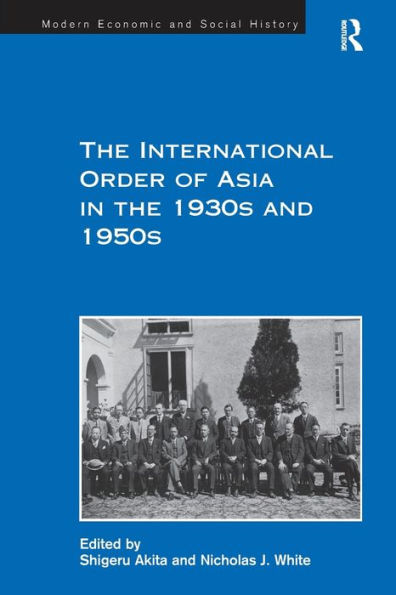 the International Order of Asia 1930s and 1950s