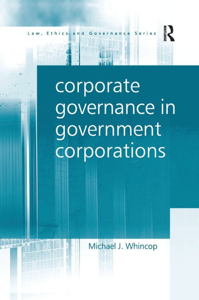 Corporate Governance Government Corporations