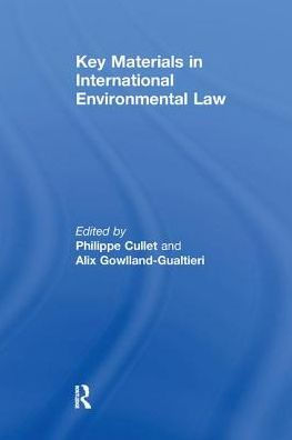 Key Materials International Environmental Law
