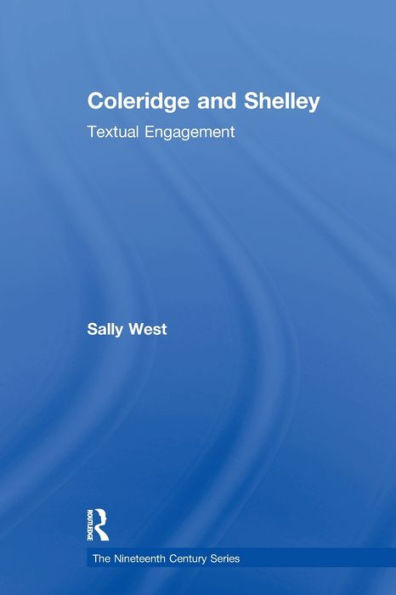 Coleridge and Shelley: Textual Engagement