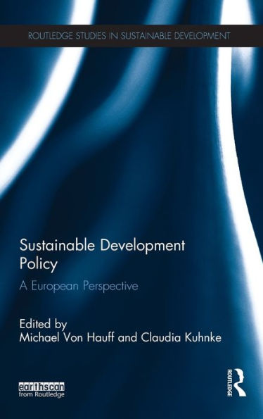 Sustainable Development Policy: A European Perspective