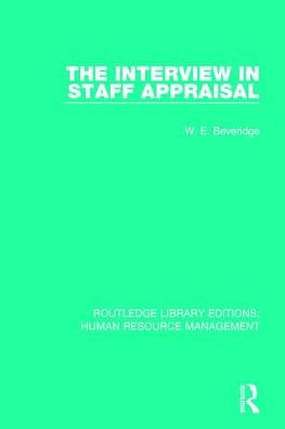 The Interview in Staff Appraisal