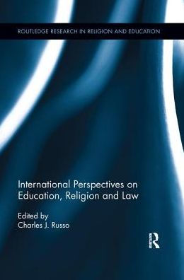 International Perspectives on Education, Religion and Law