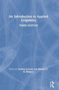 Title: An Introduction to Applied Linguistics / Edition 3, Author: David Coulson