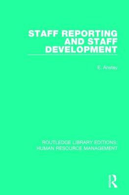 Staff Reporting and Development