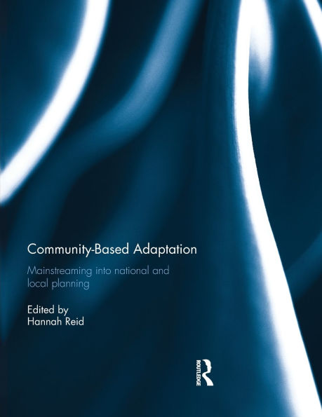 Community-based adaptation: Mainstreaming into national and local planning