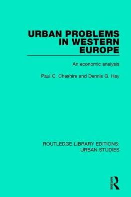 Urban Problems Western Europe: An Economic Analysis